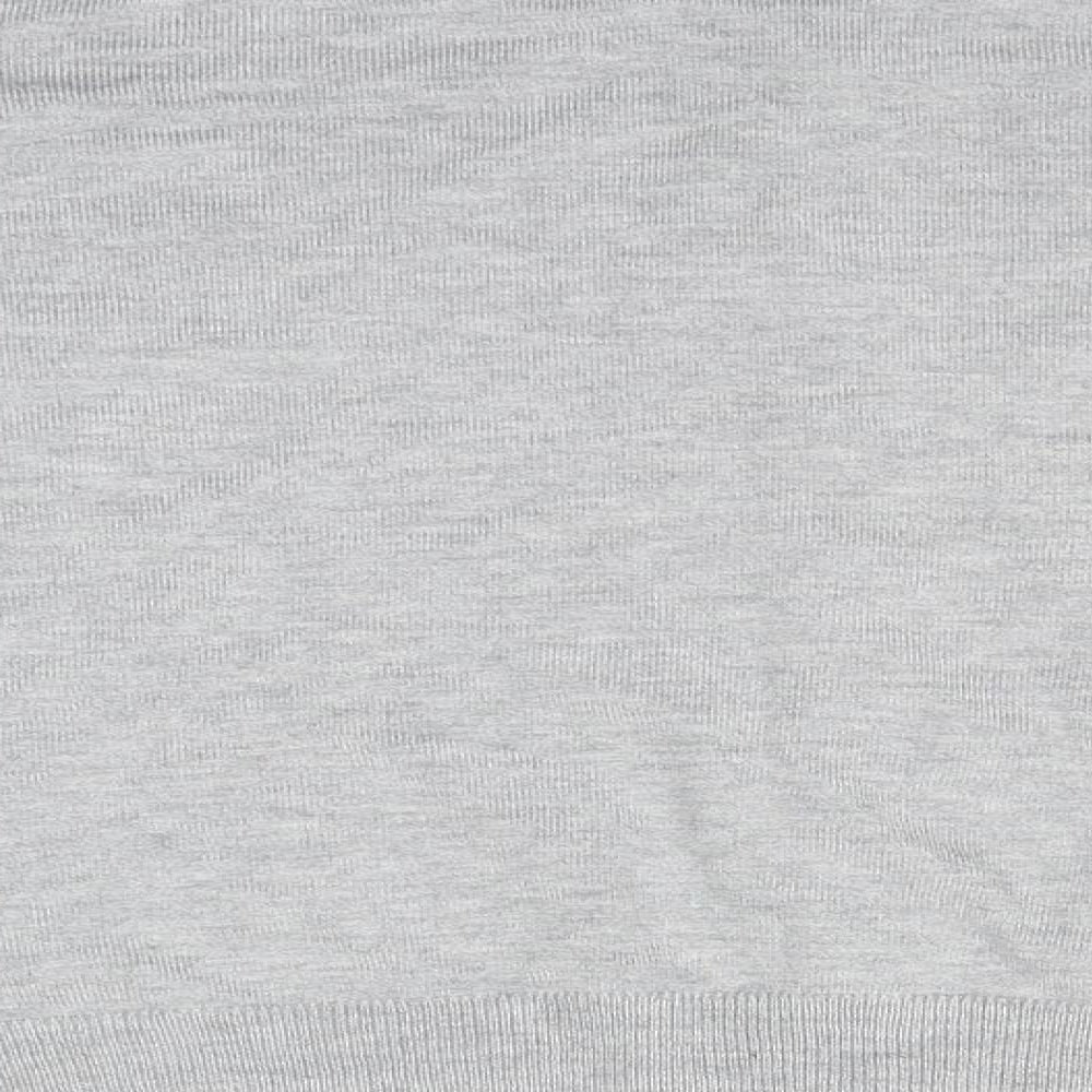 Marks and Spencer Womens Grey  Knit Cardigan Jumper Size 20