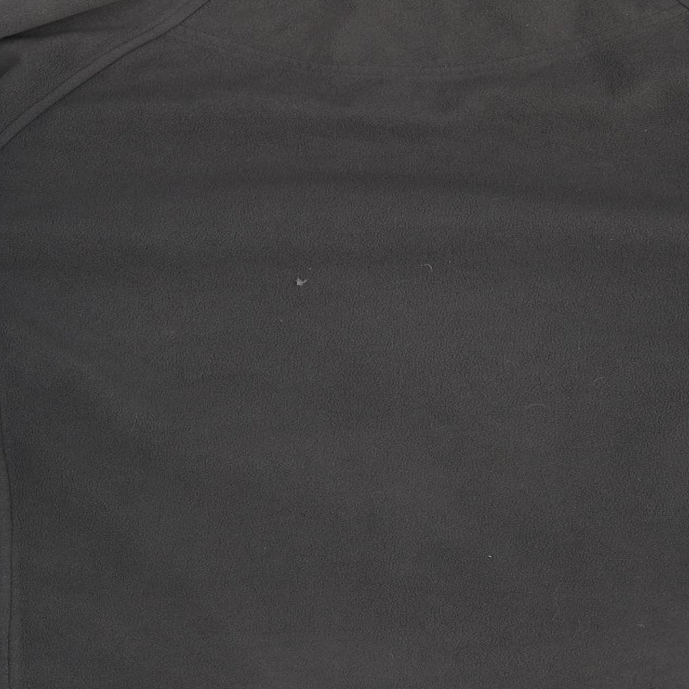 Wynnster Mens Grey  Flannel Full Zip Jumper Size XL