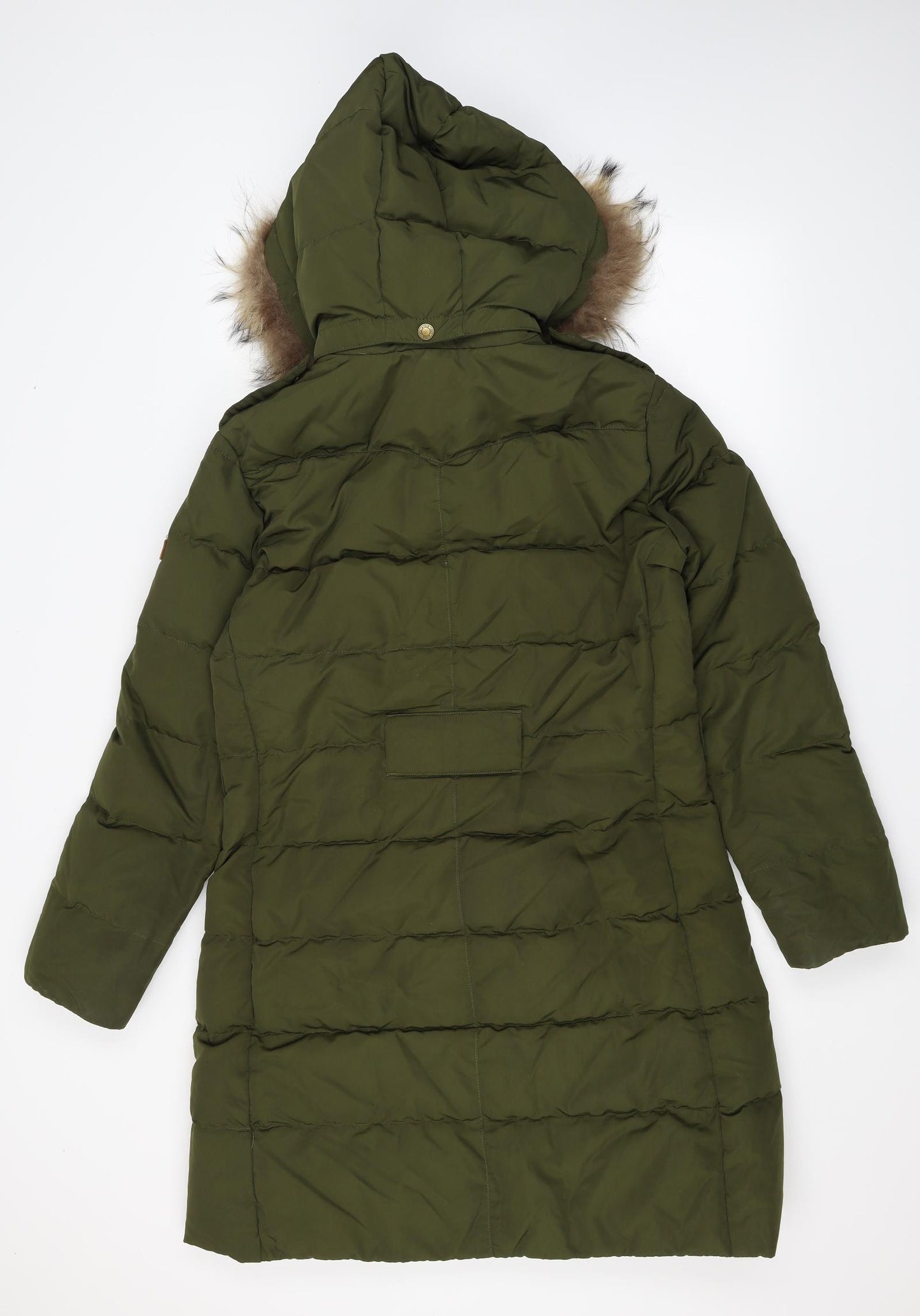 Aigle Womens Green   Parka Coat Size 12