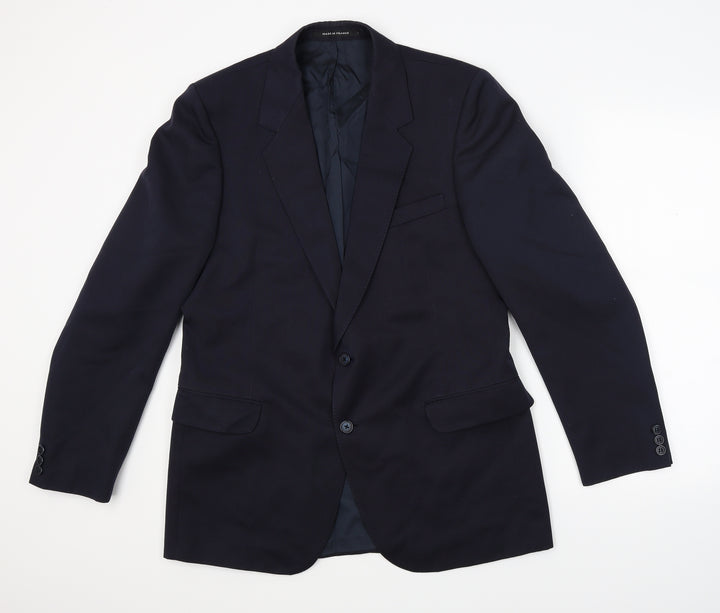 Hepworths Mens Blue   Jacket Suit Jacket