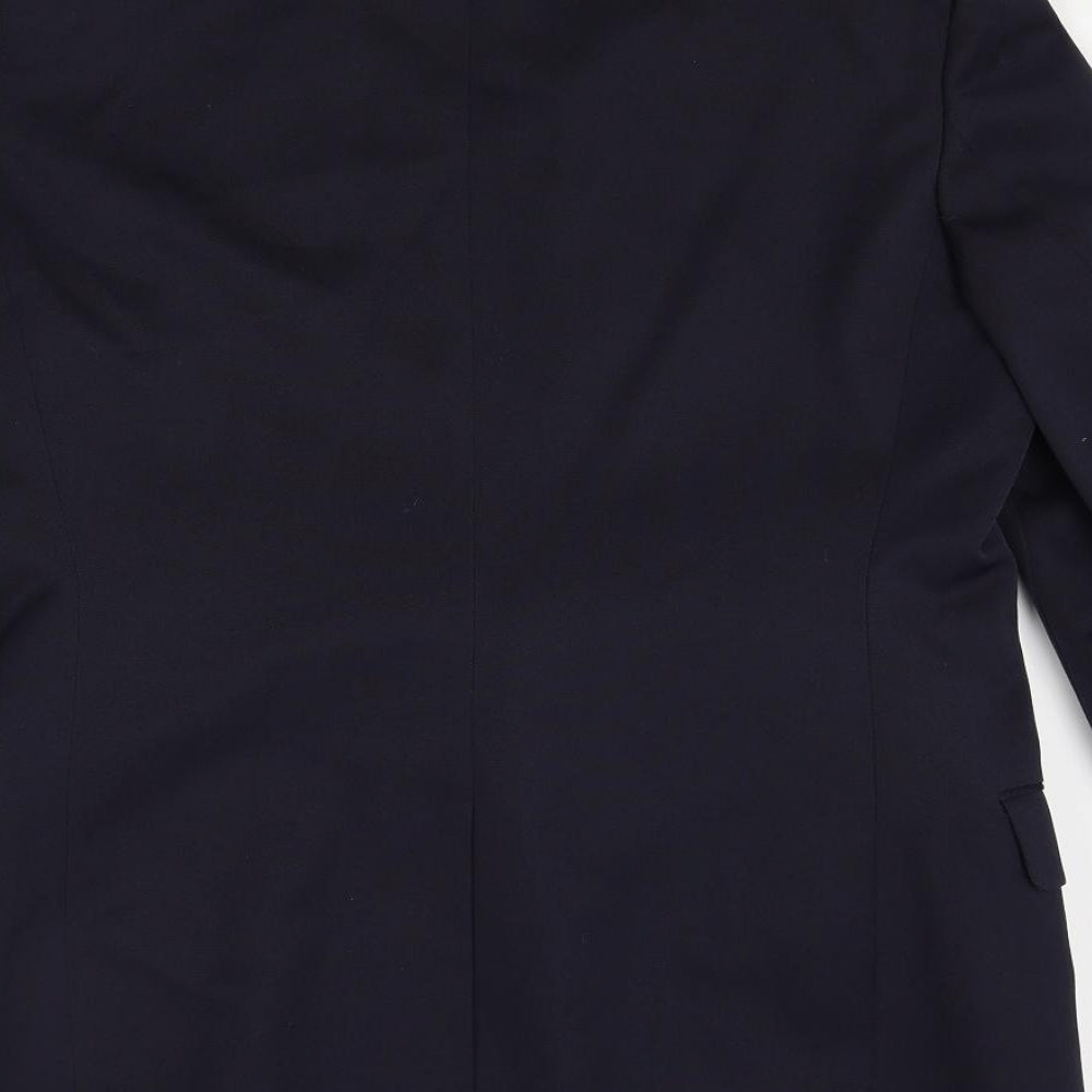 Hepworths Mens Blue   Jacket Suit Jacket