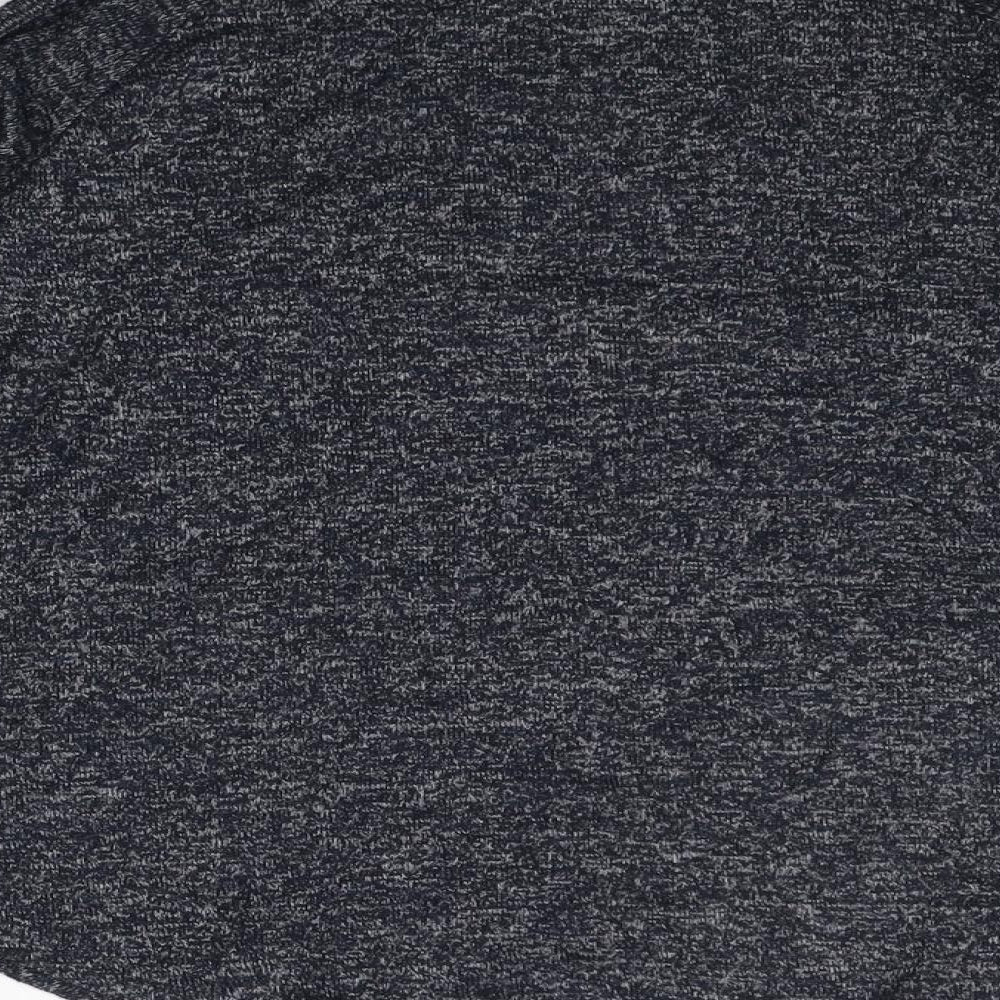 abercrombie kids Girls Grey   Basic T-Shirt Size 11-12 Years  - Shoulder cut out