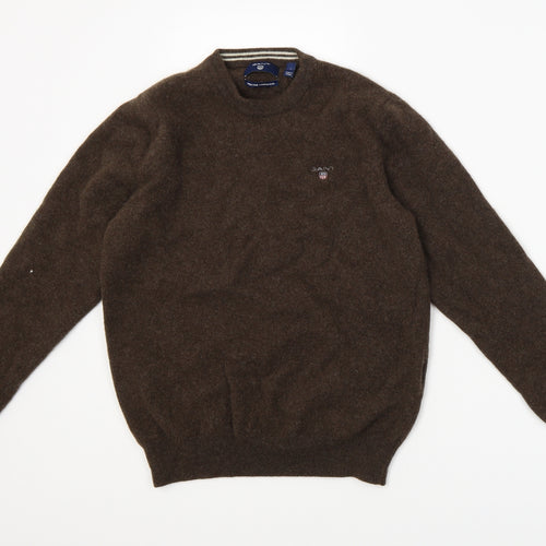GANT Womens Brown   Pullover Jumper Size L