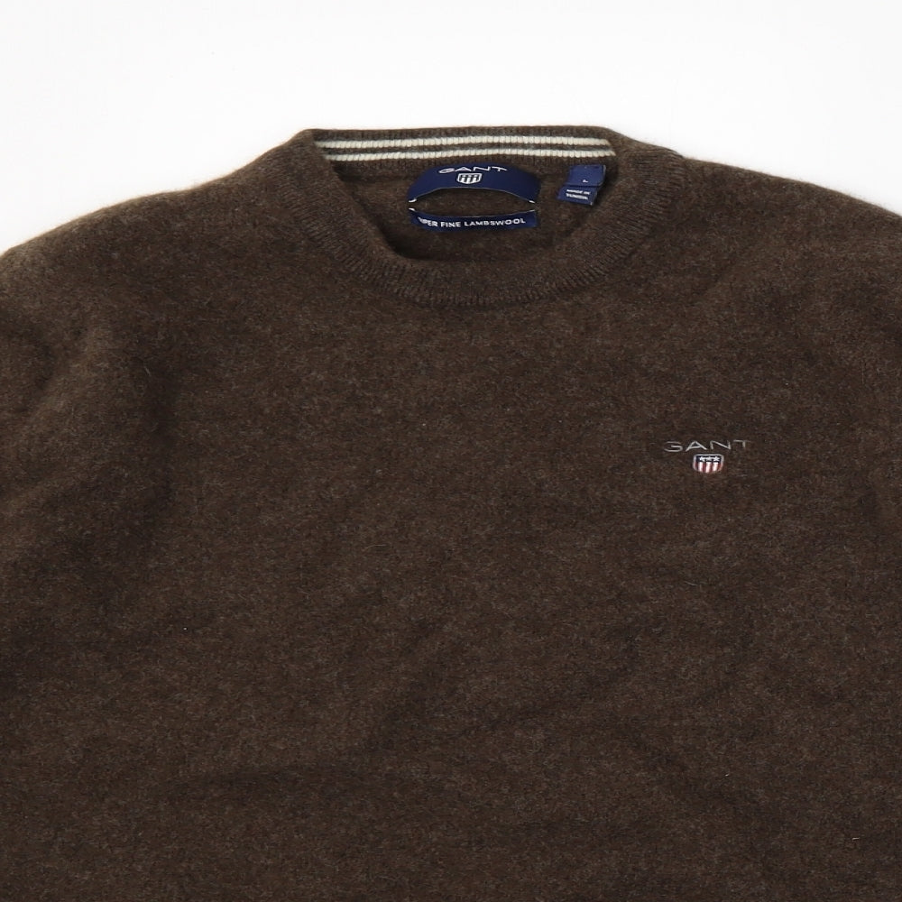 GANT Womens Brown   Pullover Jumper Size L