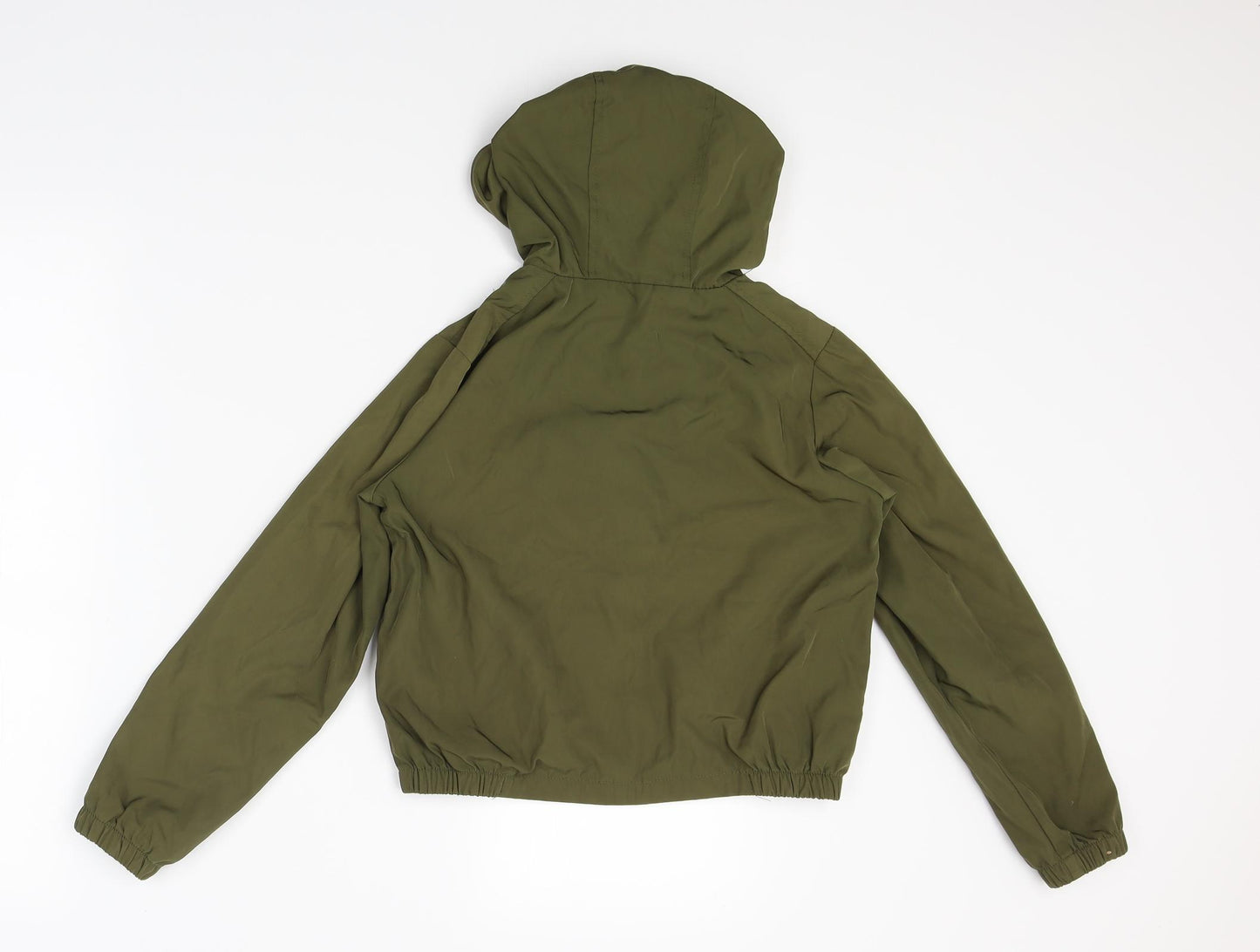 Primark Girls Green   Jacket  Size 10-11 Years