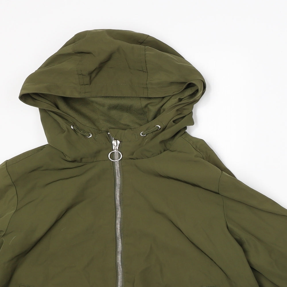 Primark Girls Green   Jacket  Size 10-11 Years