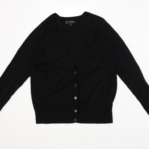New Look Womens Black   Cardigan Jumper Size 12