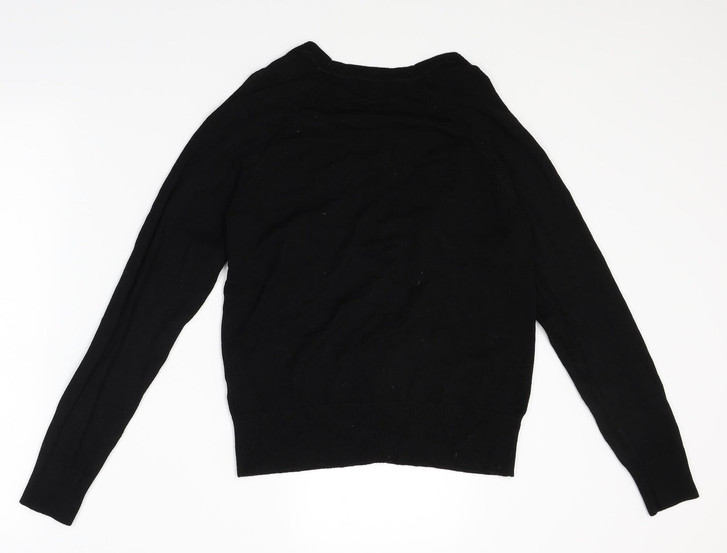 New Look Womens Black   Cardigan Jumper Size 12