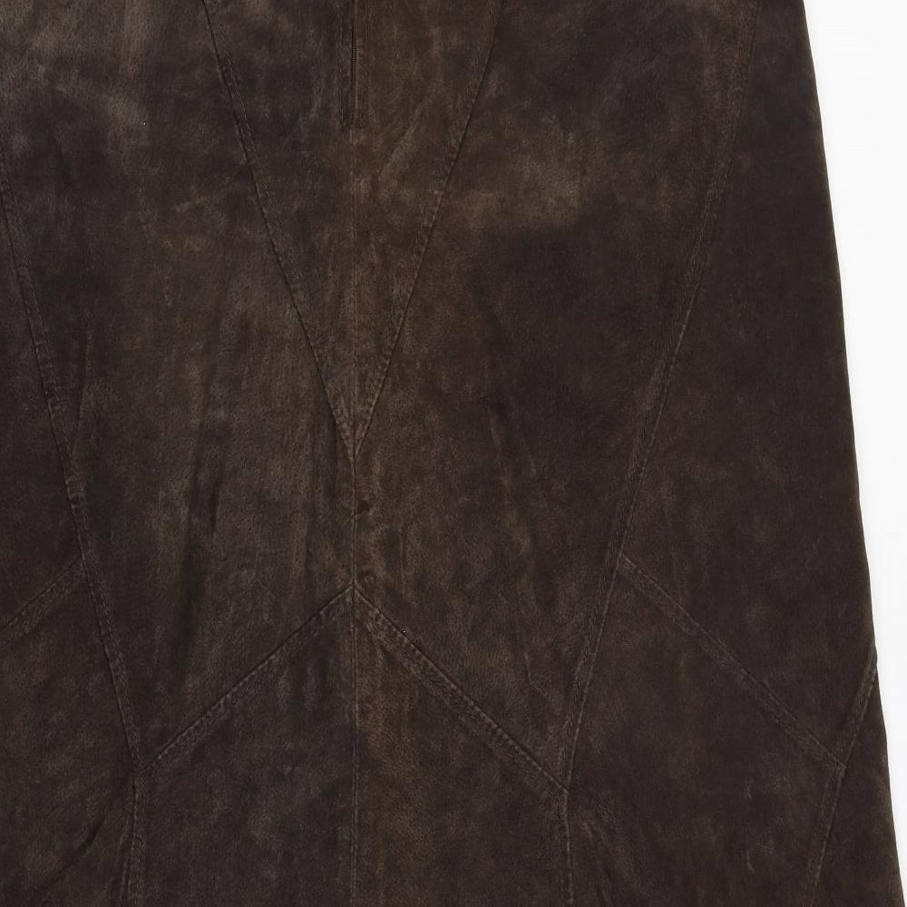 TU Womens Brown   Maxi Skirt Size 18