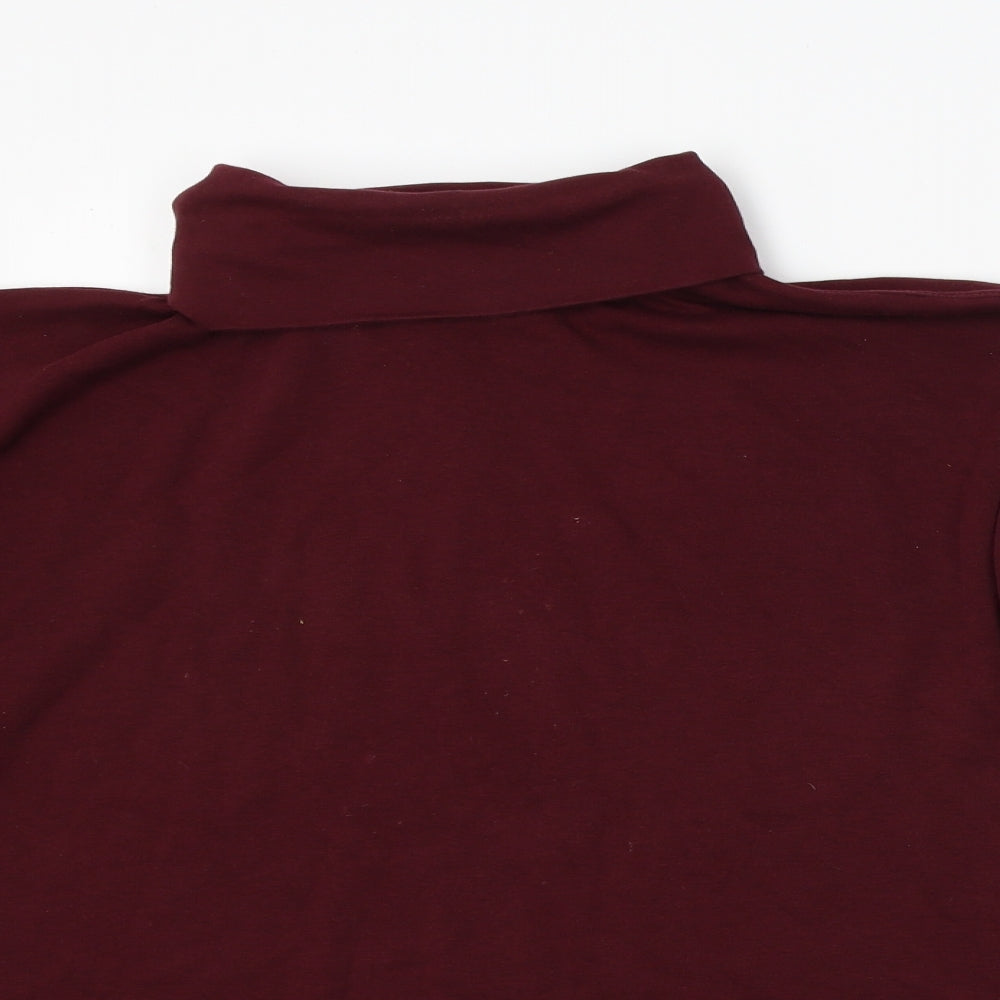 EWM Mens Red   Pullover Jumper Size L