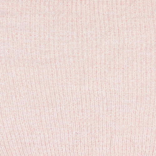 Papaya Womens Pink  Knit Pullover Jumper Size L