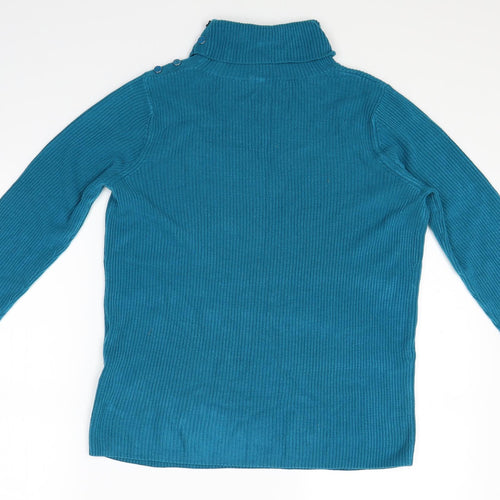 TU Womens Black  Knit Pullover Jumper Size 14