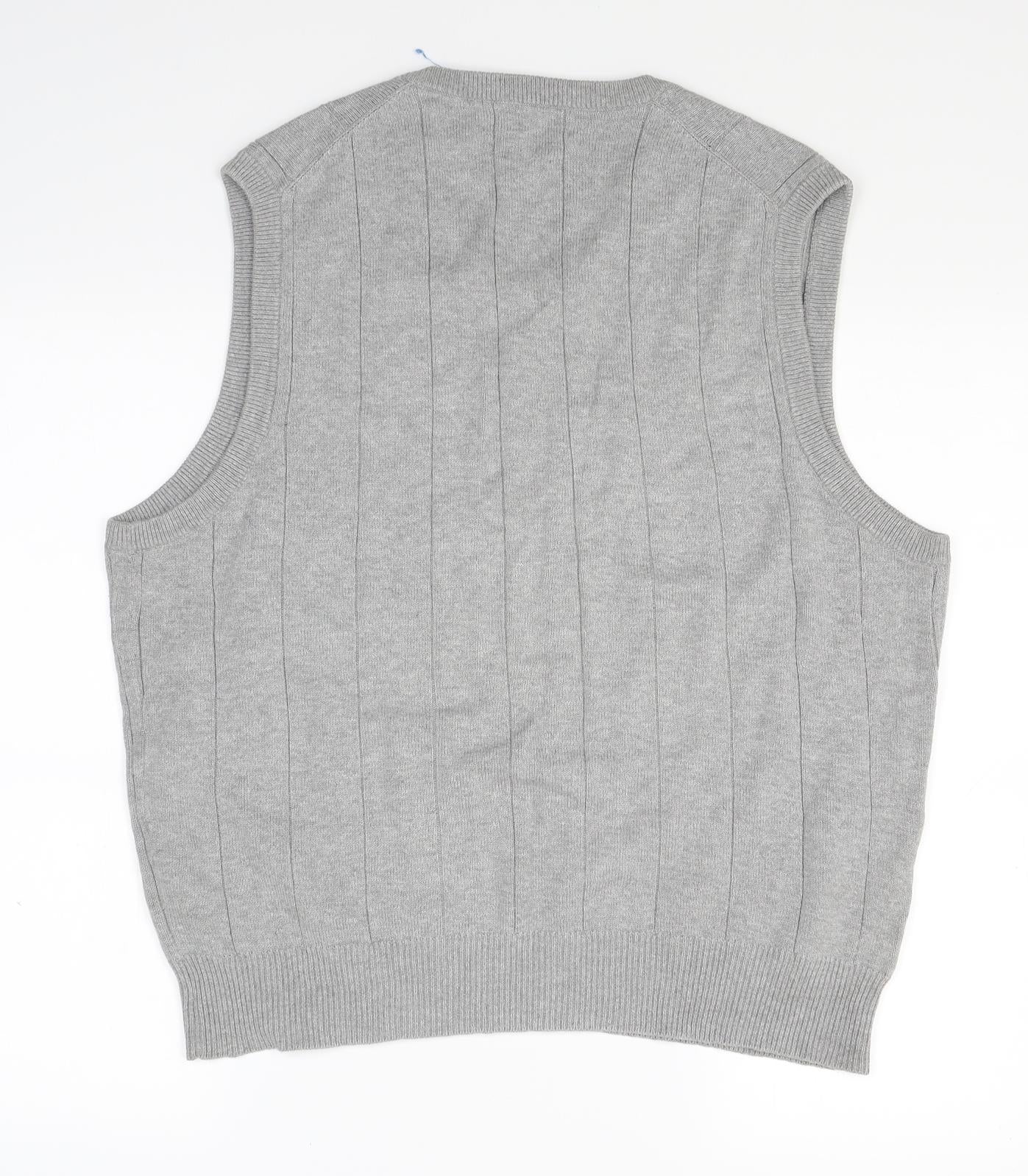 Ralph Lauren Mens Grey  Knit Pullover Jumper Size M