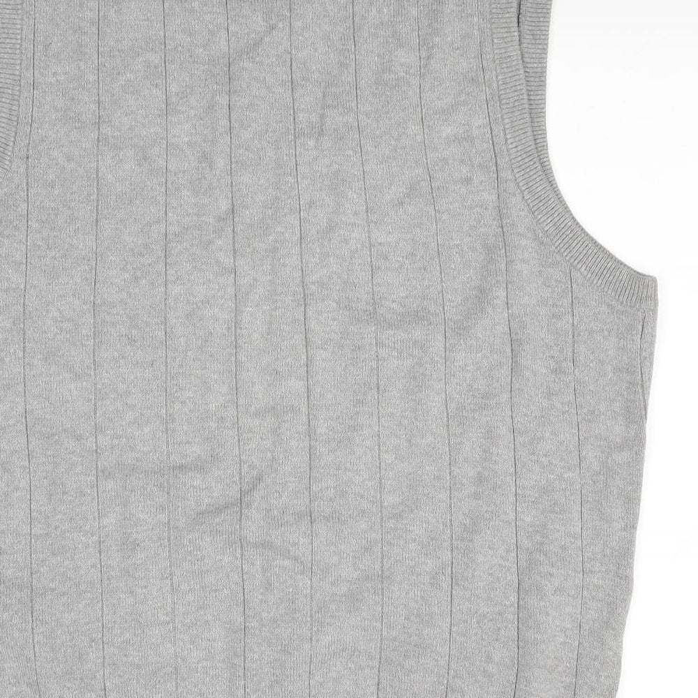 Ralph Lauren Mens Grey  Knit Pullover Jumper Size M