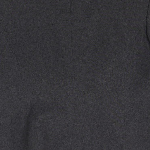 New Look Womens Grey   Jacket Suit Jacket Size 12