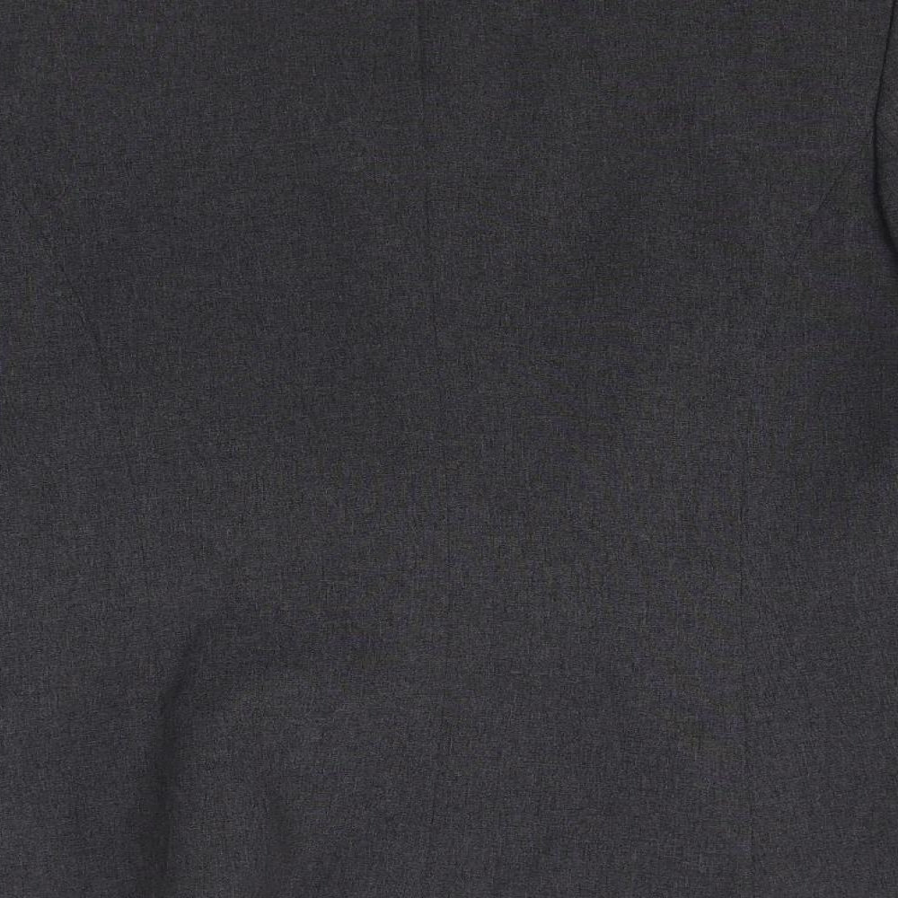 New Look Womens Grey   Jacket Suit Jacket Size 12
