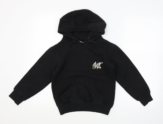 Sonneti Girls Black   Pullover Hoodie Size 8-9 Years