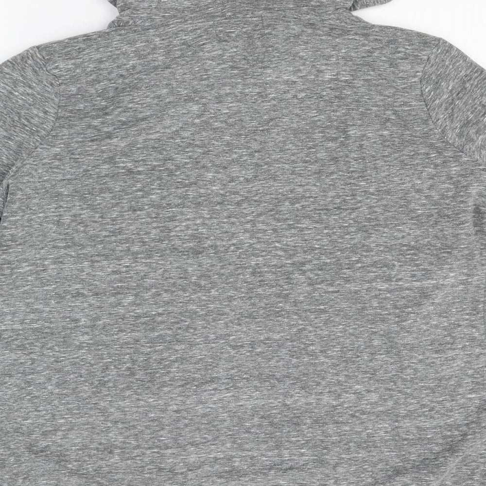 NEXT Womens Grey   Full Zip Hoodie Size 12