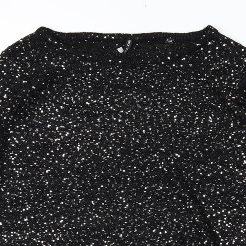 Capsule Womens Black   Pullover Jumper Size 20