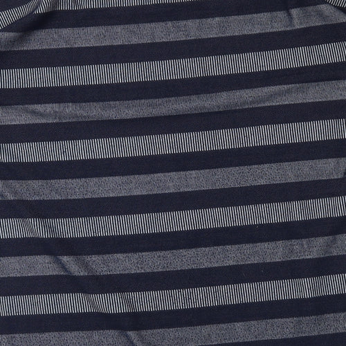 George Womens Blue Striped  Pullover Jumper Size 22
