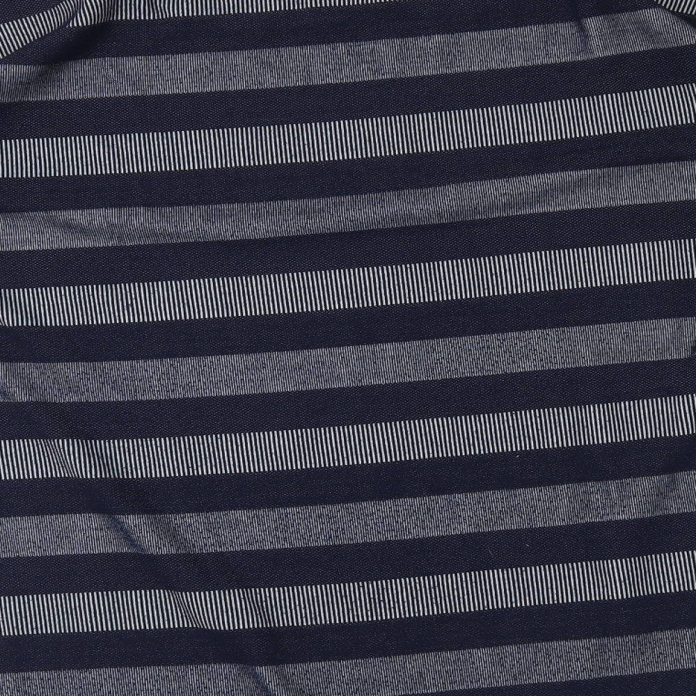 George Womens Blue Striped  Pullover Jumper Size 22