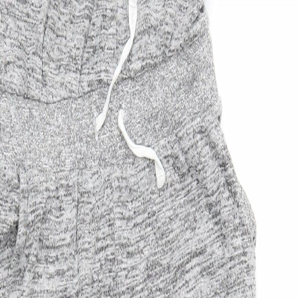 LOGG Womens Grey   Jumpsuit One-Piece Size M L29 in