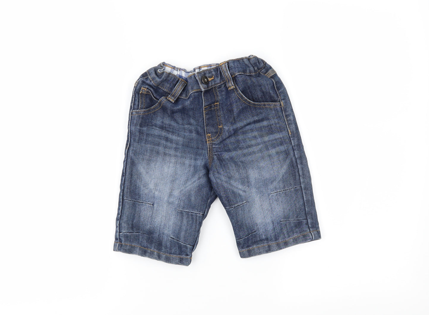 F&F Boys Blue   Bermuda Shorts Size 4-5 Years