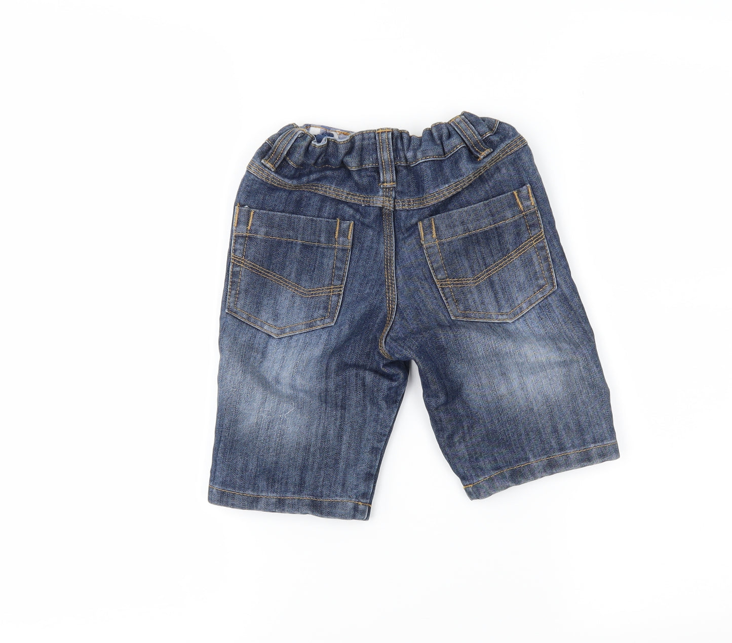 F&F Boys Blue   Bermuda Shorts Size 4-5 Years