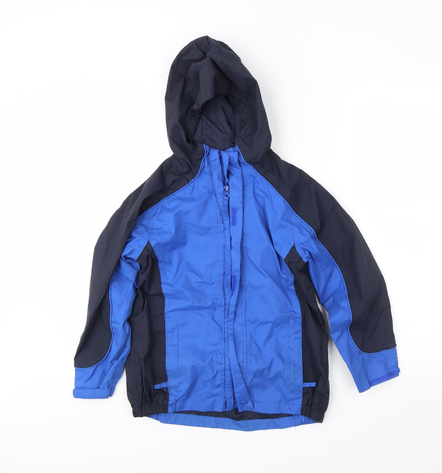 Peter Storm Boys Blue   Rain Coat Coat Size 7-8 Years