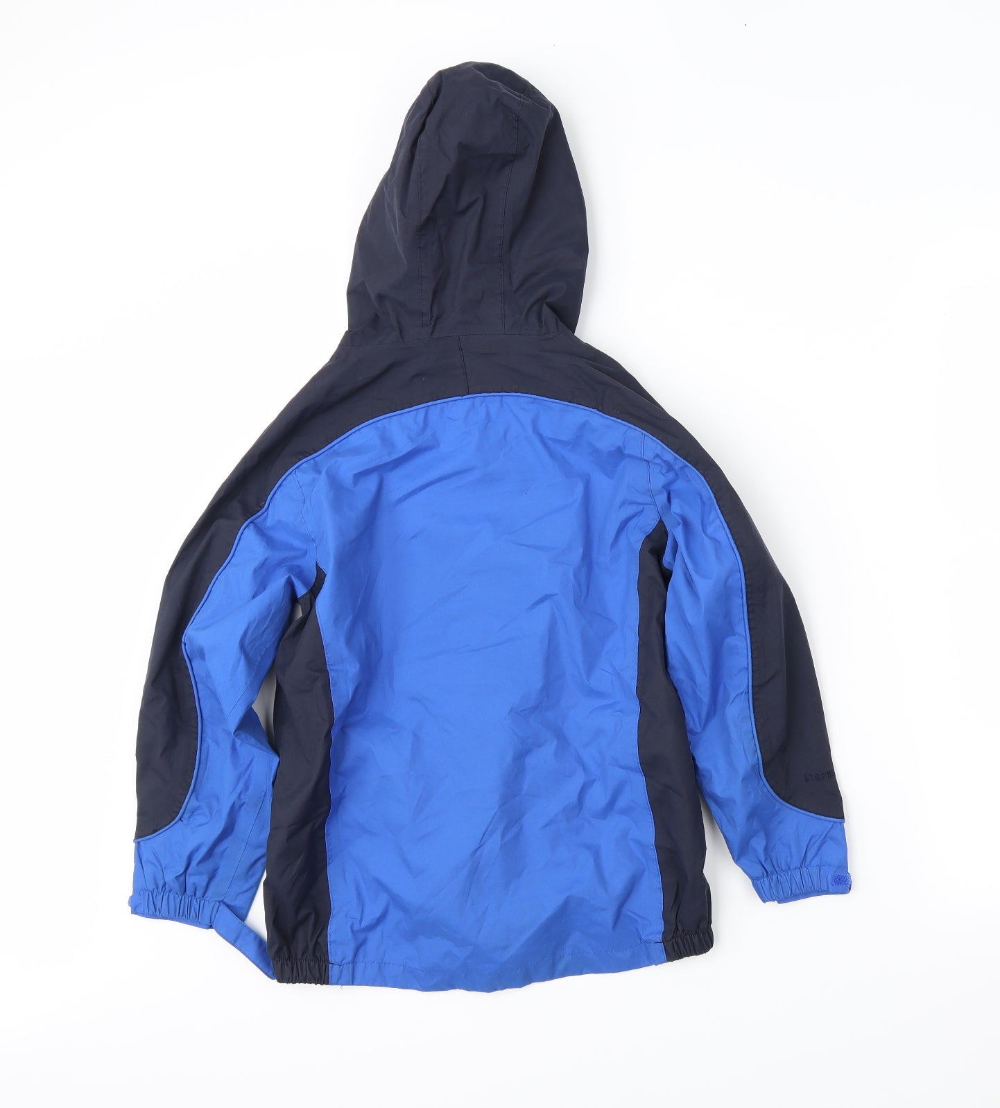 Peter Storm Boys Blue   Rain Coat Coat Size 7-8 Years