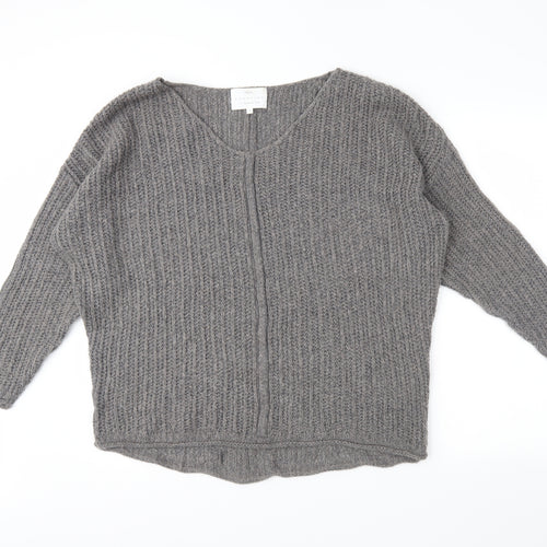 NEXT Womens Grey   Pullover Jumper Size M