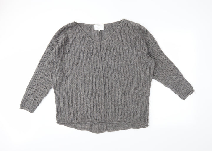 NEXT Womens Grey Pullover Jumper Size M