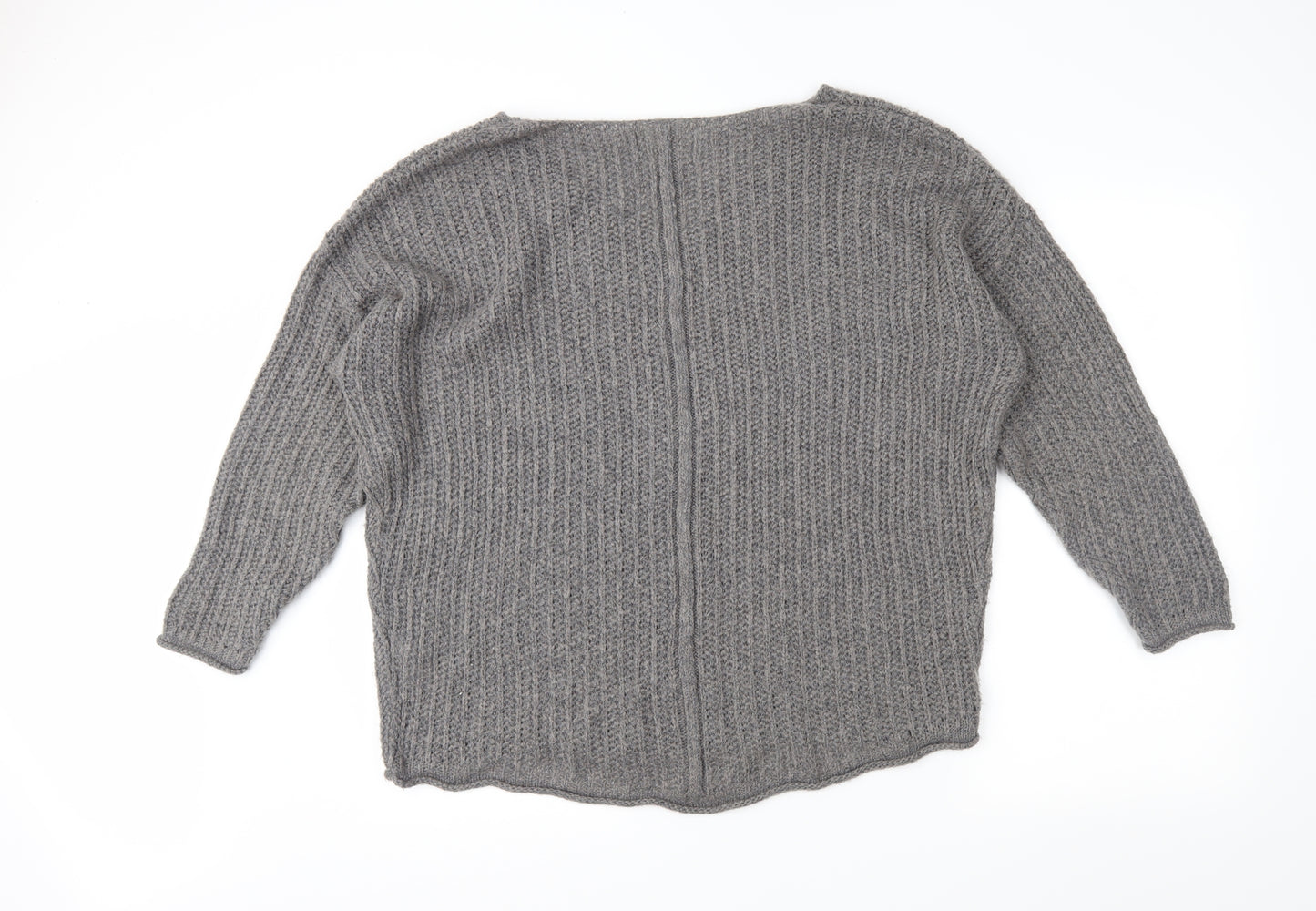 NEXT Womens Grey   Pullover Jumper Size M