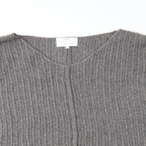 NEXT Womens Grey   Pullover Jumper Size M