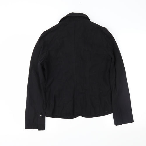 Cherokee Womens Black   Jacket Coat Size 12