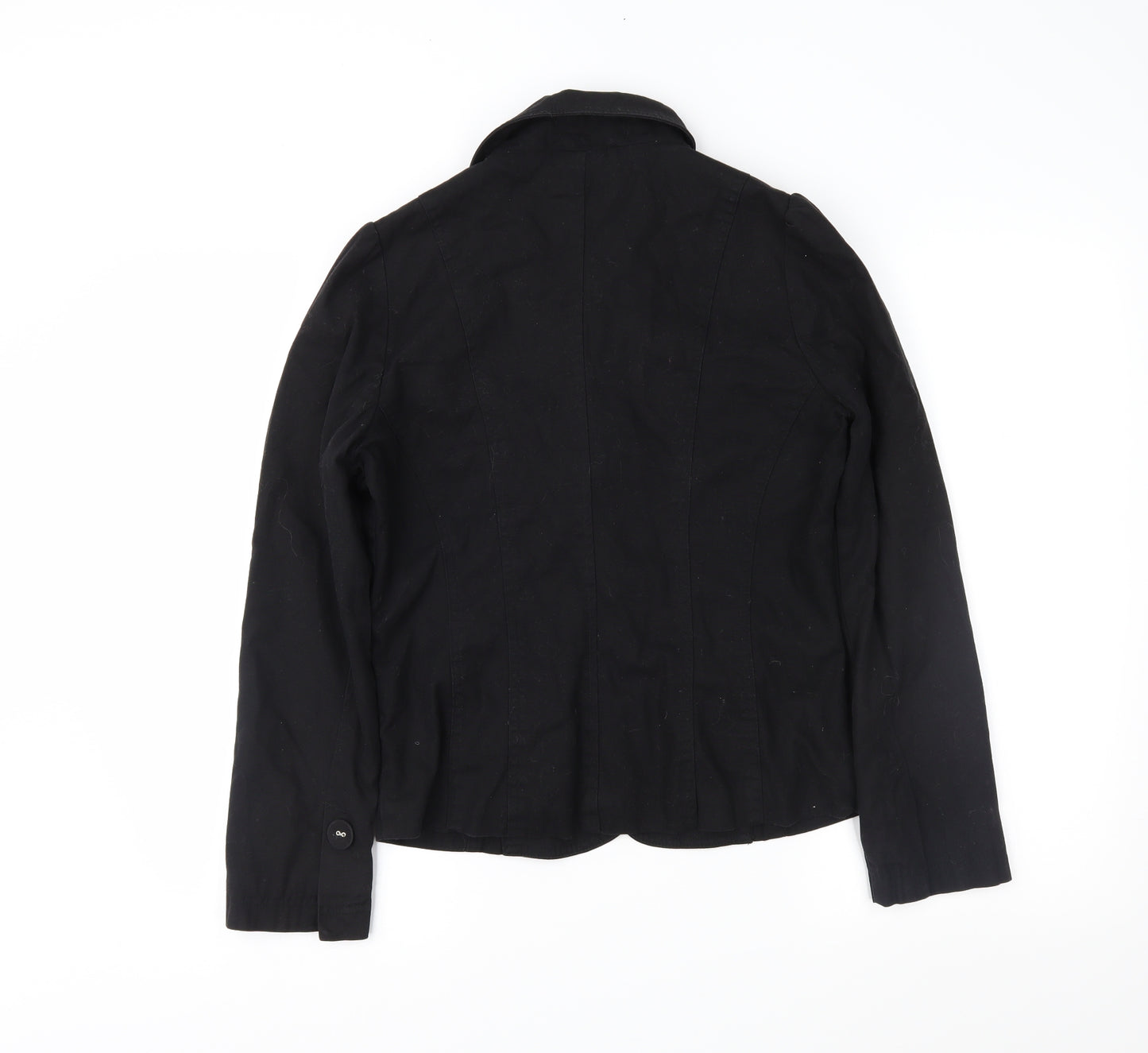 Cherokee Womens Black   Jacket Coat Size 12