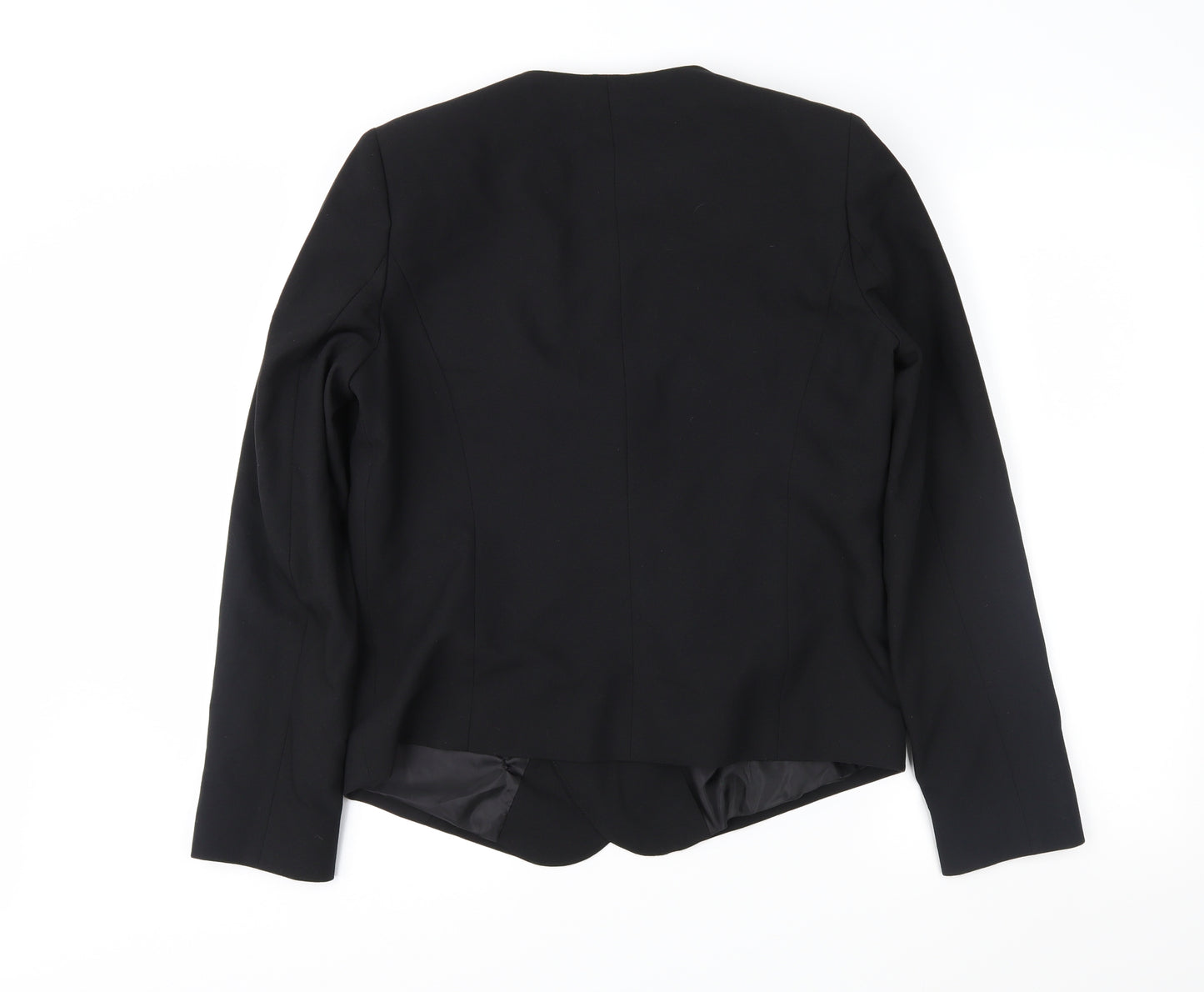 TU Womens Black   Jacket Blazer Size 14