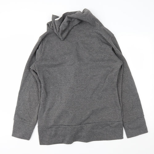 Ruiyige Womens Grey   Full Zip Hoodie Size 2XL