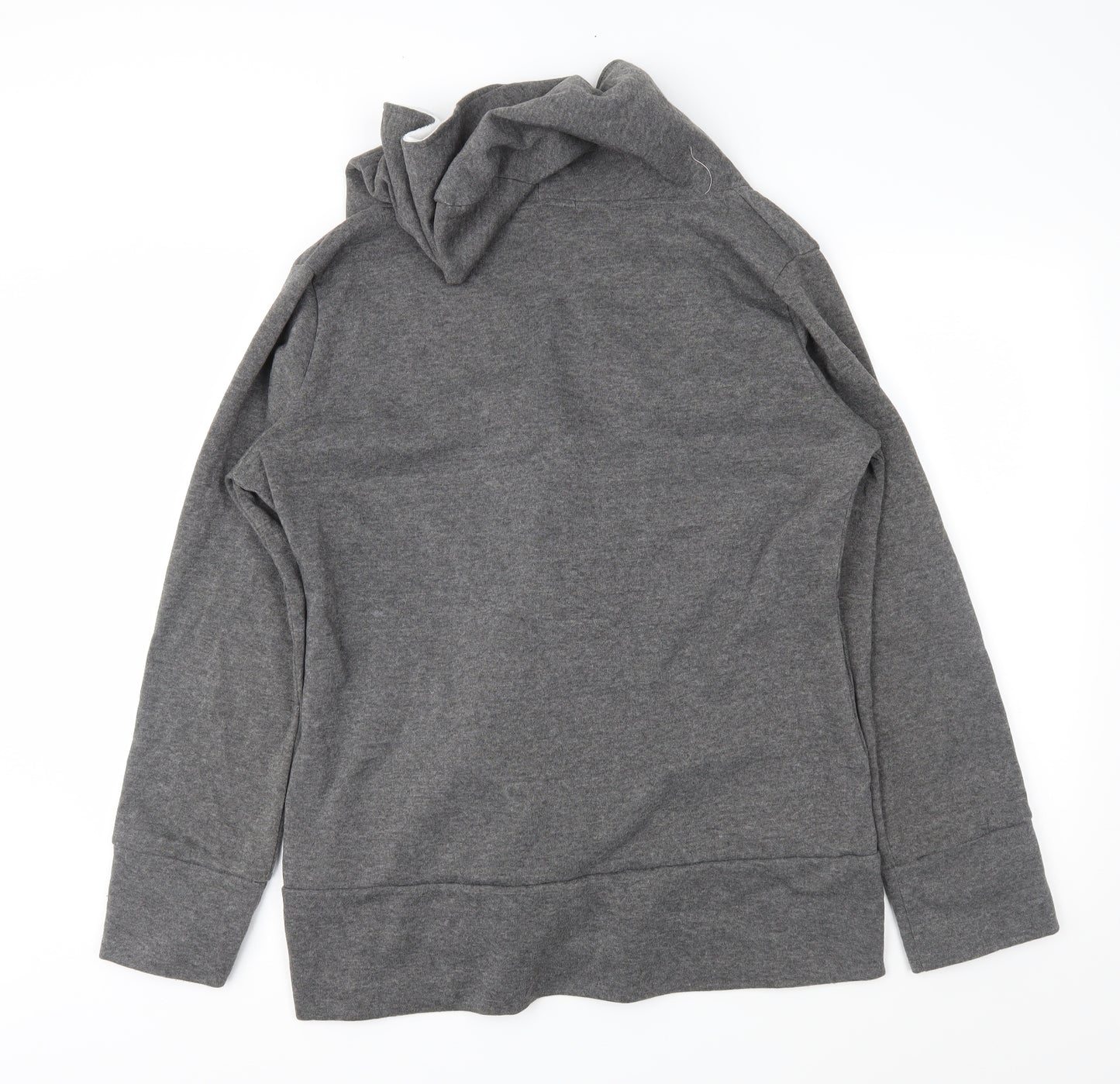 Ruiyige Womens Grey   Full Zip Hoodie Size 2XL