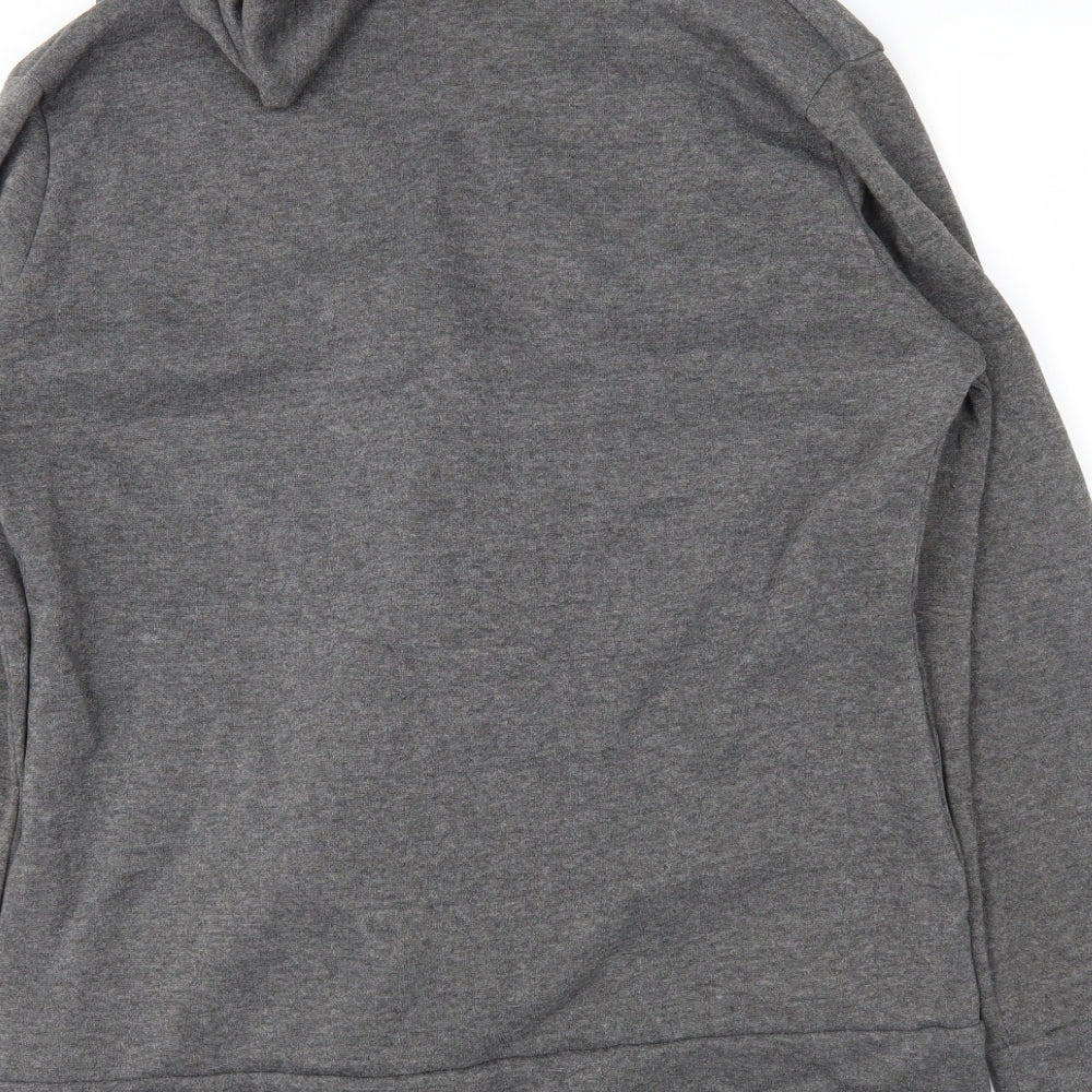 Ruiyige Womens Grey   Full Zip Hoodie Size 2XL
