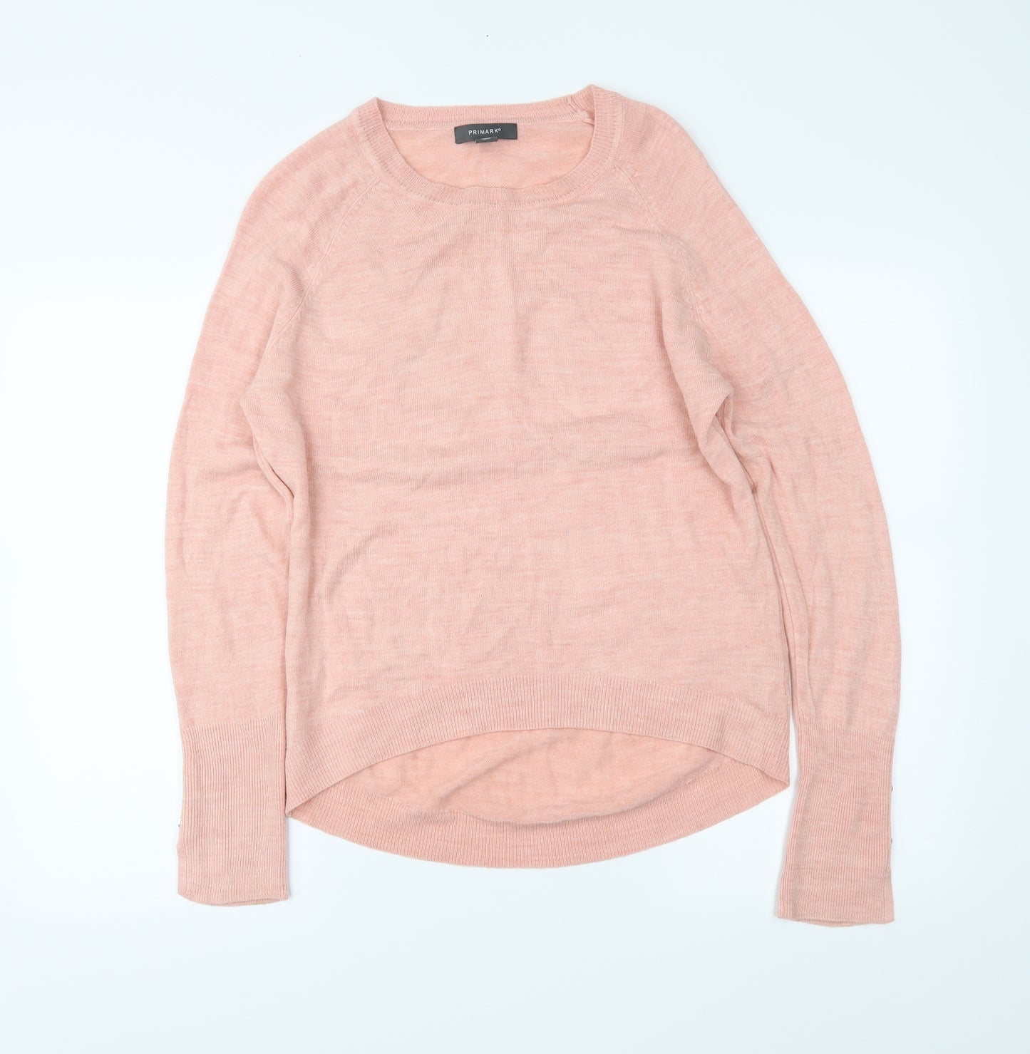 Primark Womens Pink   Tunic Jumper Size S