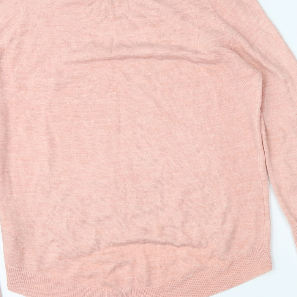 Primark Womens Pink   Tunic Jumper Size S