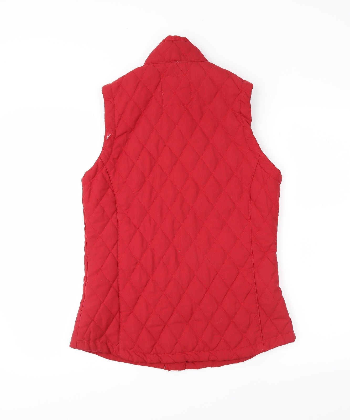 Lee Cooper Womens Red   Gilet Coat Size 12