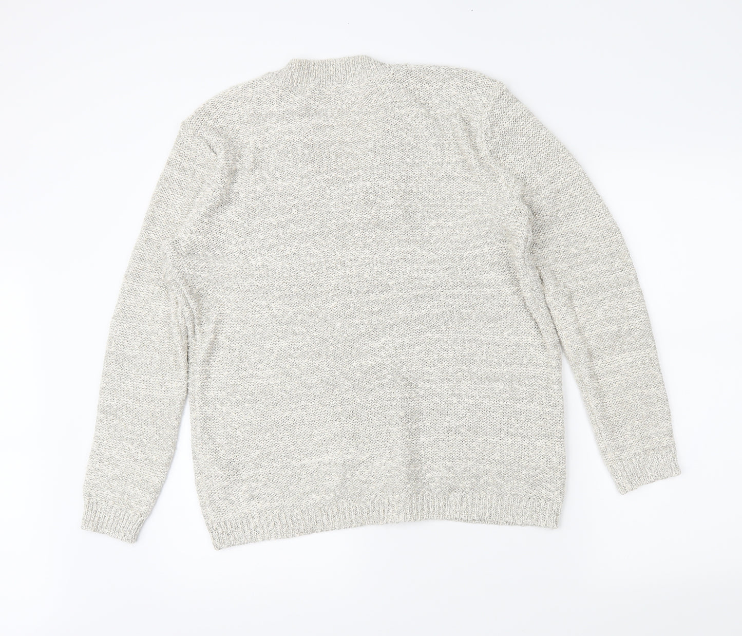 M&S Womens Beige   Pullover Jumper Size 16