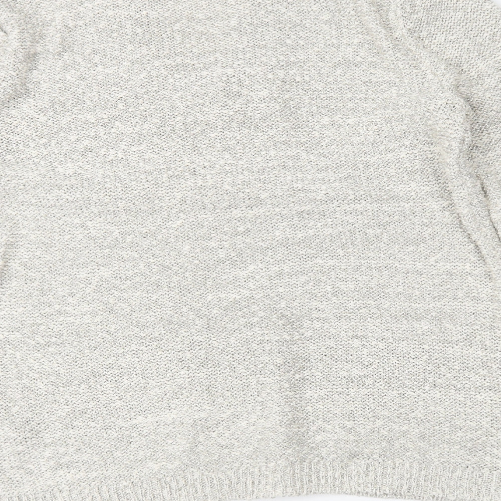 M&S Womens Beige   Pullover Jumper Size 16