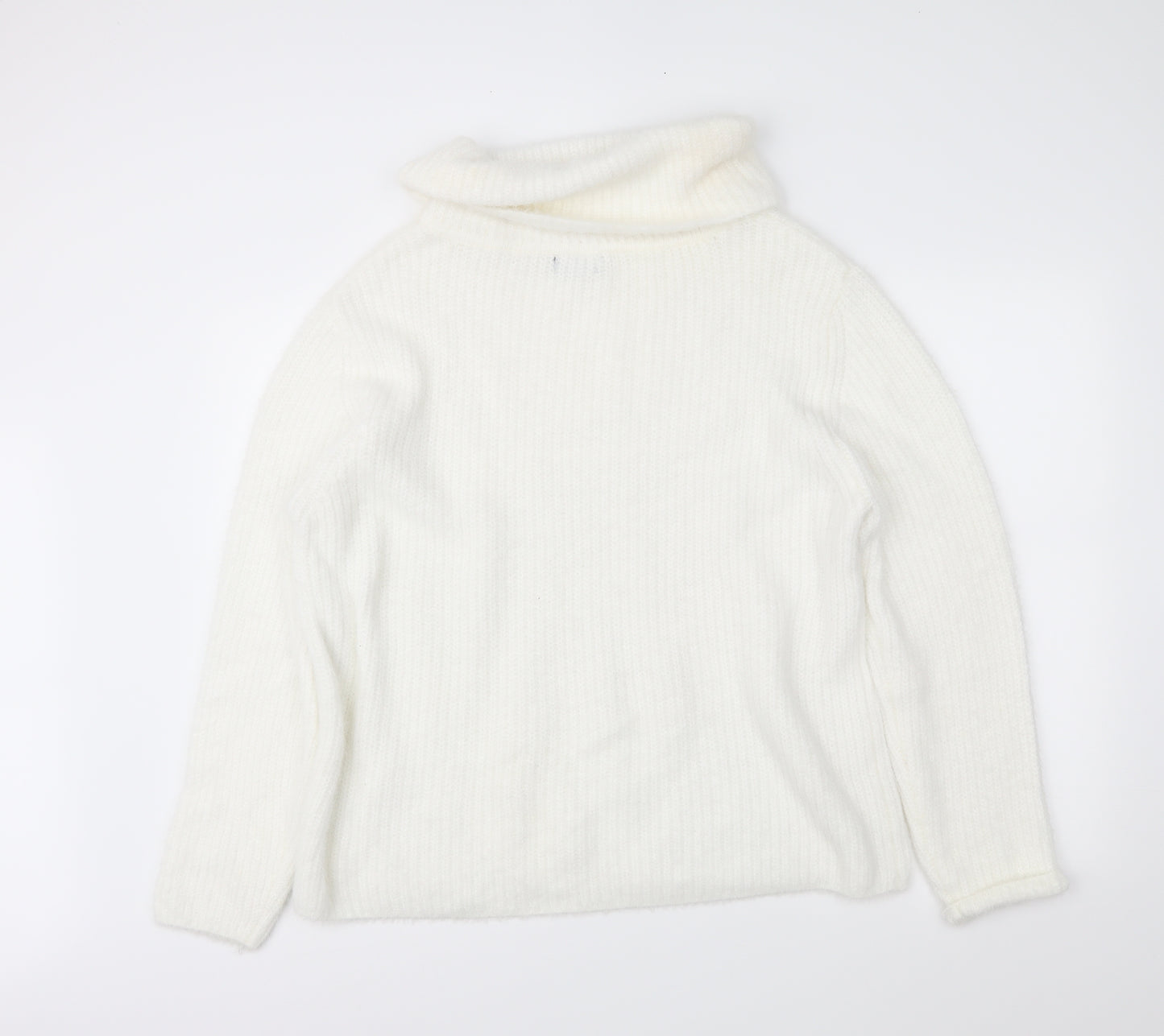 Primark Womens White   Pullover Jumper Size XL