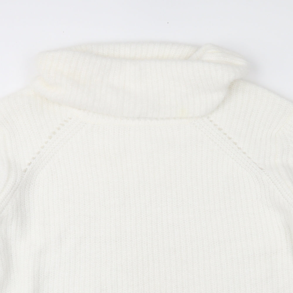 Primark Womens White   Pullover Jumper Size XL