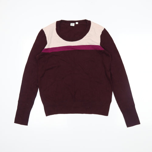 Gap Womens Purple   Tunic Jumper Size M