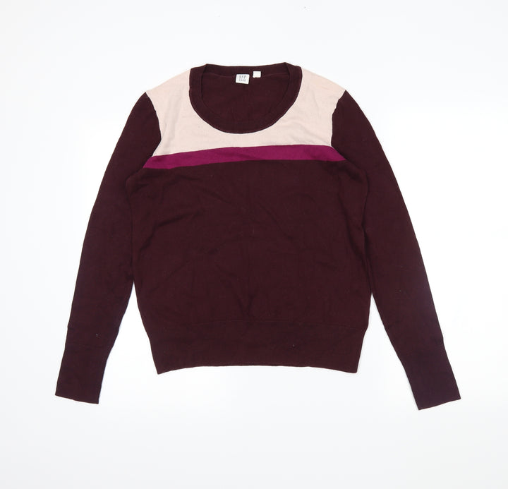 Gap Womens Purple   Tunic Jumper Size M