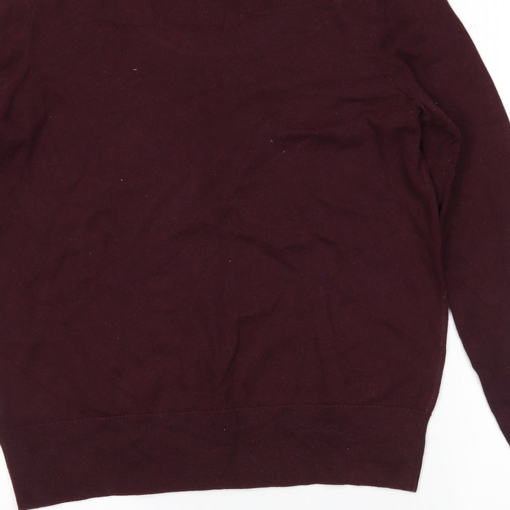 Gap Womens Purple   Tunic Jumper Size M